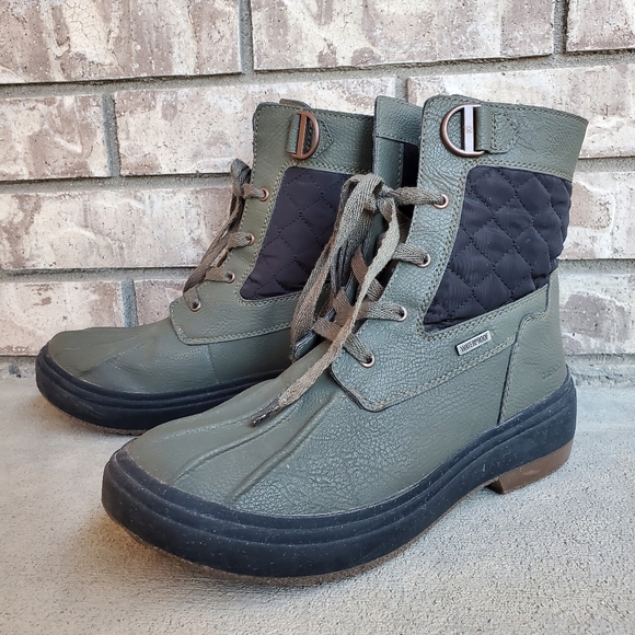 Merrell Holly Mid Lace Waterproof women's boots - Picture 9 of 16